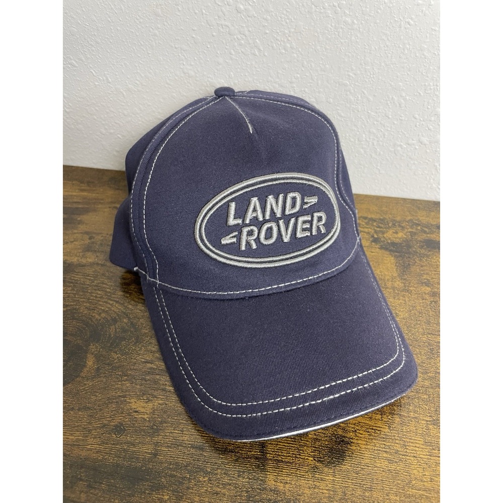 Land Rover Hat Navy Blue Adjustable Embroidered  Gorpcore Baseball Cap dadcore